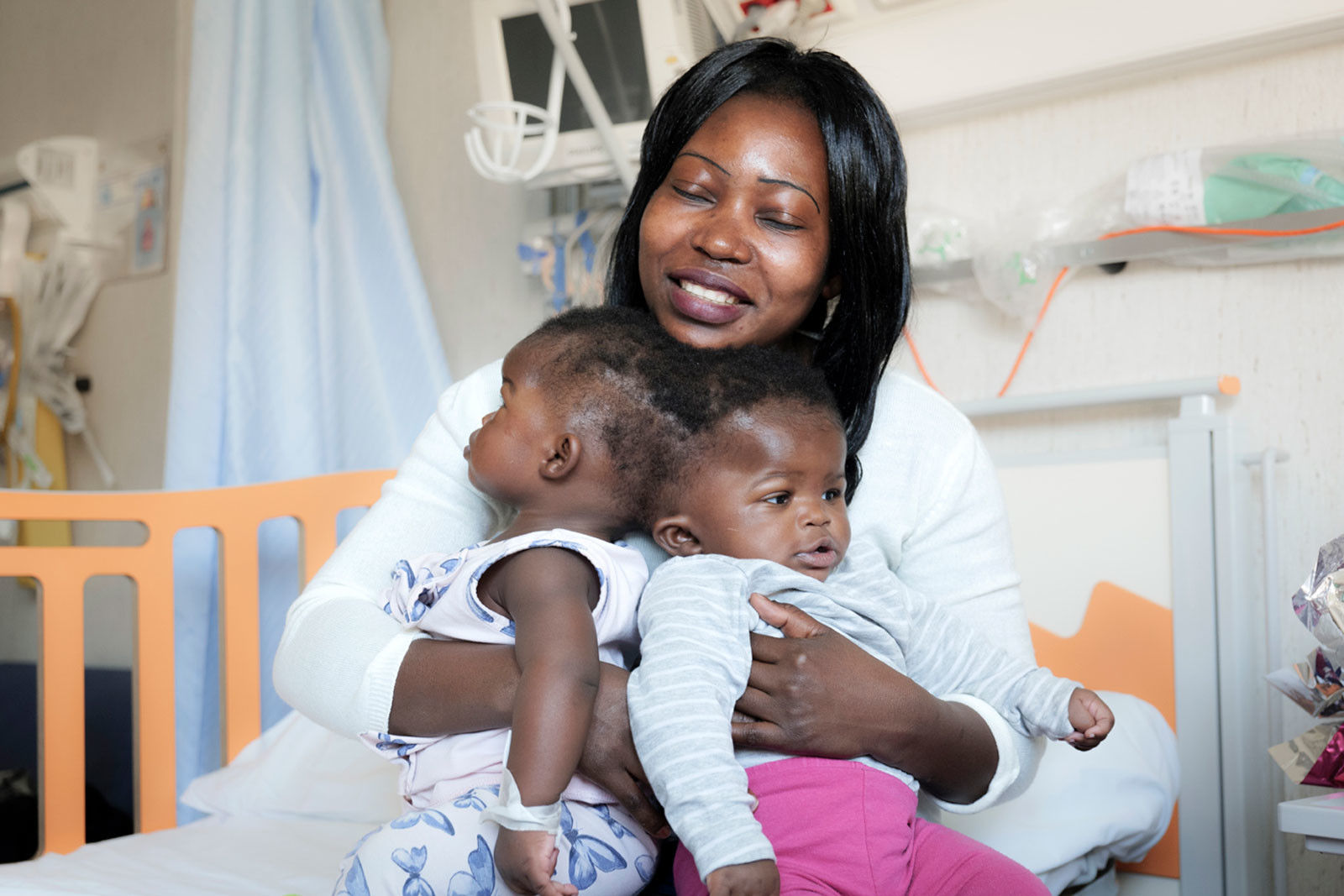 Twin girls, joined at the skull, successfully separated in 18-hour operation in Vatican hospital